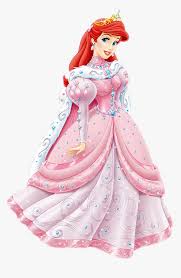 Disney ariel pink dress skirt & long sleeve tutorial video belongs to tracy. Little Ariel Belle Transparent Disney The Dress Clipart Disney Princess Ariel Pink Dress Hd Png Download Transparent Png Image Pngitem