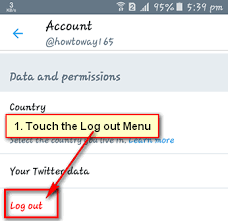 How to logout of twitter mobile. 5 Easy Ways To Logout Of Twitter On Computer Laptop Android Mobile And Iphone