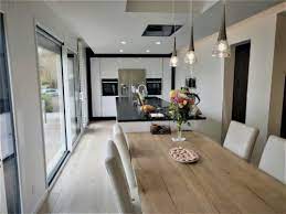 Le rendu de cette cuisine est très agréable et original. Ilot Central 3 Conseils Pour Une Cuisine Fonctionnelle Et Conviviale Arthur Bonnet