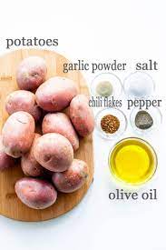 When you're boiling whole potatoes, cooking time depends mainly on the size of the potatoes. Easy Oven Roasted Potatoes Craving Home Cooked