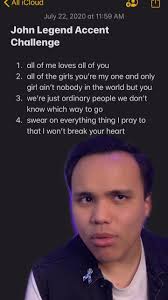 Impressive John Legend Soundalike Performance