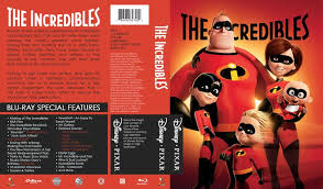 Pirates Of The Caribbean The Curse Of The Black Pearl Dvd Cover The Incredibles Blu Ray Custom Cover The Incredibles Dvd Covers Cover