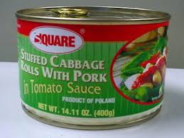 Dave S Cupboard Square Brand Canned Stuffed Cabbage Rolls With Pork