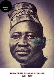 OUR HEROES: ZANNA BUKAR SULOMA DIPCHARIMA 1917