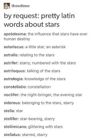 Cool Words About The Stars Writing Words Book Writing Tips Rare Words