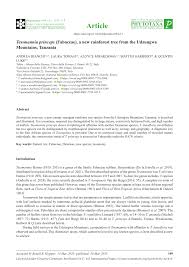 Image result for Tessmannia burttii