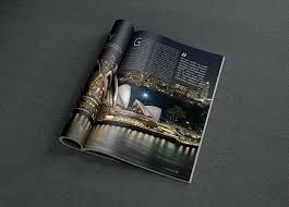 Download The Mockup Psd Files Contains Smart Objects So Adding Your Own Screens Is Easy Perfect To Use In Pres Magazine Mockup Free Magazine Mockup Magazine Mockup Psd