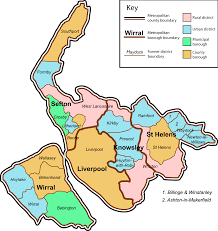 The map where liverpool is located, it's geographical coordinates, places where banks and atms, offices, schools, hospitals, museums, markets, monuments, salons, central park, metro station (if they are), reviews, and more. Liverpool City Council Boundary Map