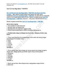Check spelling or type a new query. 50 Contoh Soal Uas Seni Rupa Kelas 7 Smp Mts Dan Kunci Jawaban