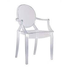 Kartell Kartell Louis Ghost Arm Chair Louis Ghost Chair Lucite Chairs Ghost Chairs