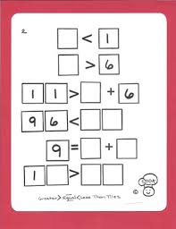 marcy cook tile packets math lessons kindergarten math