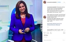 Buletin utama siaran selasa, 29 jun 2021 bersama kamaruddin mape dan norliza mohd zain. Video Momen Akhir Pembaca Berita Tv3 Azawate Zenol Abidin Yang Berkhidmat Lebih 15 Tahun Undang Sebak Netizen Viral Purba