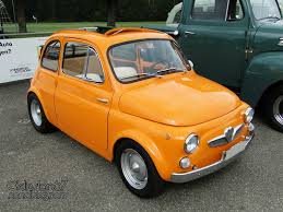 Steyr Puch 650 Tr 1964 1968 1 Steyr Fiat 500 Voiture