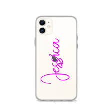 Personalized Name Iphone Case Clear Phone Case Custom Phone Cover Iphone 11 Case Iphone 11 Pro Case Iphone 11 Pro Max Case Cus Iphone Cases Iphone Phone Cases