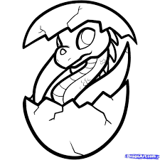 Simple Coloring Book Image Dragon Google Search Cute Dragon Drawing Easy Dragon Drawings Dragon Sketch