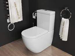 design stand wc kombination toilette inkl spulkasten duroplast wc sitz kb76a ebay 199 small bathroom toilet suites bathroom shower