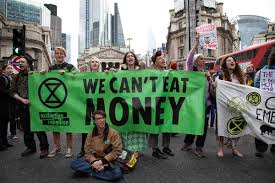 We do not endorse or create any merchandise and we will pursue and prosecute anyone who does. The Science Behind Extinction Rebellion S Three Climate Change Demands New Scientist