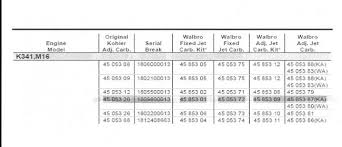 Walbro Carb Talking Tractors Simple Tractors