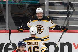 Discover the national hockey league's latest scores and schedule information. Patrice Bergeron Scores Twice As Boston Bruins Beat Washington Capitals 3 1 To Advance To Second Round Masslive Com