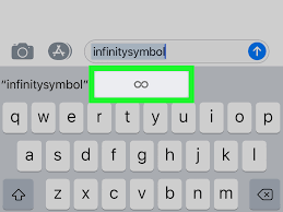 You use your iphone to type everything from notes, messages to emails. 4 Ways To Make The Infinity Symbol On An Iphone Wikihow