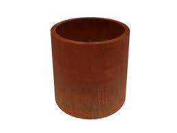 Also, corten steel which develops an authentic finish over time; Metal Planters Galvanised Corten Steel Planters Buy Metal Online