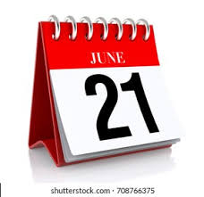 Natives born on june 21 birthdays are fascinating, charming and imaginative. June 21 Calendar On White Background Stock Illustration 708766375