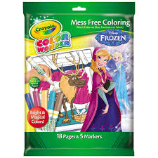 Crayola avengers captain america washable sidewalk chalk 8ct aed 34.00 aed. Crayola Color Wonder Disney Frozen Big W