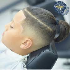Simple, yet lovely pony with bangs. Pin On Boys Trendy Haircuts