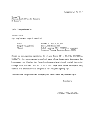 Contoh surat pengunduran diri (surat resign). 17 Contoh Surat Resign Bimbel Kumpulan Contoh Surat