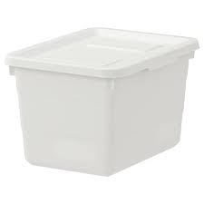 ikea sockerbit bak met deksel storage boxes with lids box with lid ikea