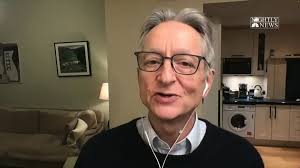 Geoffrey Hinton, "the godfather" of AI, is now warning about the tech he  spent his career on., Ahead of today's White House meeting with tech  leaders, Tom Costello spoke to Hinton, who recently left ...
