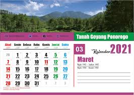 Dan berikut ini adala tampilan keren dari desain template kalender 2021 yang keren dan mudah untuk. Download Desain Kalender 2021 Meja Format Vector Cdr Mengenal 12 Destinasi Wisata Ponorogo Kanalmu