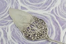 Cake Server Silver 800 Hildesheim Rose Art Nouveau Rose Decor Cake Slice Antique Silver Cutlery Cake Lifter Vinta Art Nouveau Silverware Cake Lifter Rose Decor