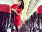 Sadurunge saben pesawat, loro sak lan sawise padha mriksa kabeh interior kanggo. Tiga Pramugari Cantik Asal Indonesia Ini Tewas Saat Menjalankan Tugasnya Tribun Jabar