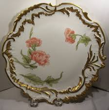 Check spelling or type a new query. Hand Painted French Limoges China Porcelain Plate Item 1073775