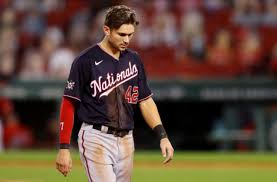 Jul 27, 2021 · trea turner was pulled in the first inning of wednesday night's nationals game against the phillies after he tested positive for the coronavirus, washington announced. Nationals Trea Turner And The Greatest Hitting Accomplishment Of 2020