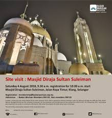 Dalam fasa yang serba sulit ini. Bwm Members Visit To Masjid Diraja Sultan Suleiman Klang Badan Warisan Malaysia