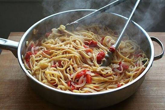 Tomatoes with Peppers