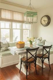 Modern Dining Room Design And Decorating In Vintage Style With Rustic Touch Dining Room Small Window Seat Kitchen Dining Room Design