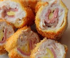 Chicken Cordon Bleu Chicken Cordon Bleu Breakfast Meat Food