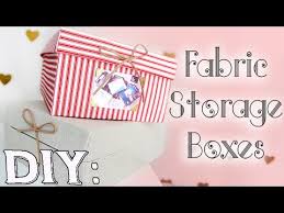 You can make any cardboard box smaller before covering them in fabric. Diy Decorative Storage Boxes From Shoe Boxes Youtube