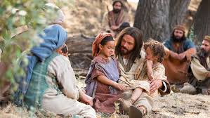 Image result for images jesus and children