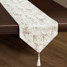 J Queen New York Dream Table Runner In Natural Bed Bath Beyond The company sells a wide assortment of merchandise in the home, baby, beauty and wellness markets.