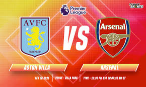 The break in play allows villa to make a change, el ghazi is on. Aston Villa Vs Arsenal Live Stream Channel And Predictions