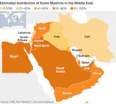 Sunnis And Shia Islam S Ancient Schism Bbc News