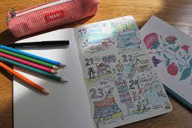 Studio Sjoesjoe Sketchbook Journaling Creative Journal Visual Diary