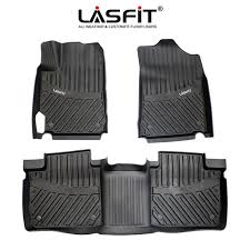 Whether for the front or rear, these mats are designed to resist stains and chemicals. Lasfit Floor Liners For 2015 2016 2017 Toyota Camry All Weather Fit Tpe Floor Mats Set 1st And 2nd Row Black Walmart Com Walmart Com