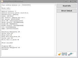 Srs Samsung Scc Exynos Instant Unlock Tool For Latest Models Exynos Client