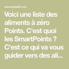 Epingle Sur Liste O Point Ww