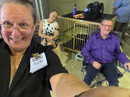 Have a nice weekend from Riley!🥰 IG:stacey.pet.art